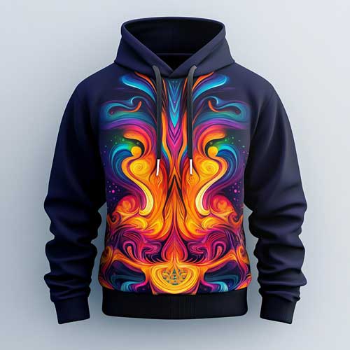 Estampado de buzos y camisetas con vinilo textil