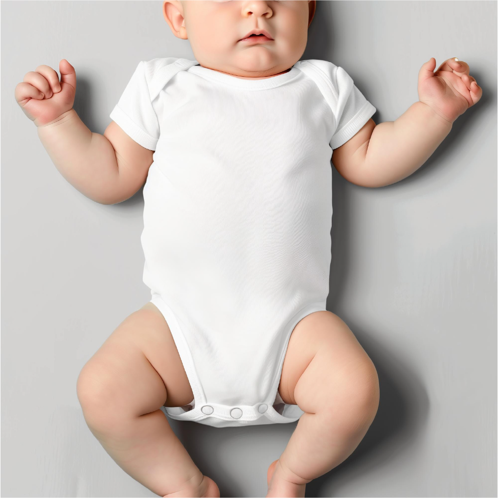 Body Baby Rocker - Personalizado en Cajicá - La Coneja Creativa